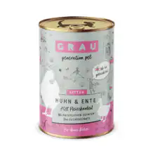 GRAU KITTEN - Poulet & Canard - 400 g