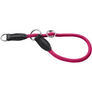 HUNTER Halsband "Freestyle" - M - 55 cm - Himbeere