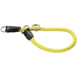 HUNTER Halsband "Freestyle" - M - 55 cm - Neongelb