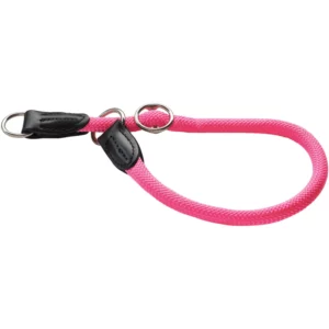HUNTER Halsband "Freestyle" - L - 60 cm - Neonpink