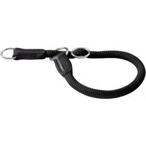 HUNTER Halsband "Freestyle" - S - 45 cm - Schwarz