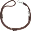 HUNTER Leash "Freestyle" - M-L - 2m - Brown