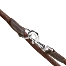HUNTER Führerleine "Freestyle" - M-L - 2m - Braun