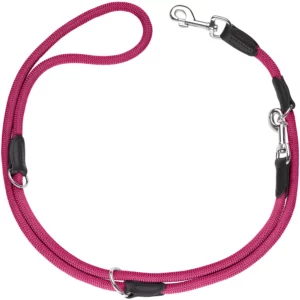 HUNTER Leash "Freestyle" - S - 2m - Raspberry