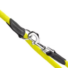 HUNTER Führerleine "Freestyle" - M-L - 2m - Neongelb