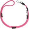 HUNTER Leash "Freestyle" - M-L - 2m - Neon pink