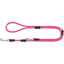 HUNTER Führerleine "Freestyle" - M-L - 2m - Neonpink