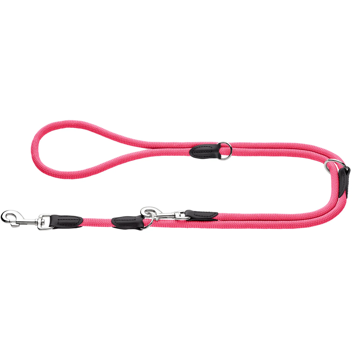 HUNTER Führerleine "Freestyle" - M-L - 2m - Neonpink - Image 2