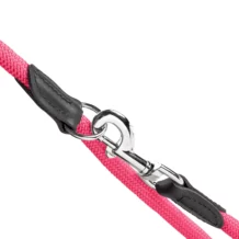 HUNTER Führerleine "Freestyle" - M-L - 2m - Neonpink