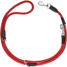 HUNTER Leash "Freestyle" - S - 2m - Red