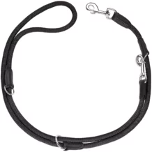 HUNTER Leash "Freestyle" - M-L - 2m - Black