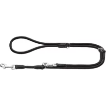 HUNTER Führerleine "Freestyle" - M-L - 2m - Schwarz