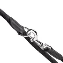 HUNTER Führerleine "Freestyle" - M-L - 2m - Schwarz