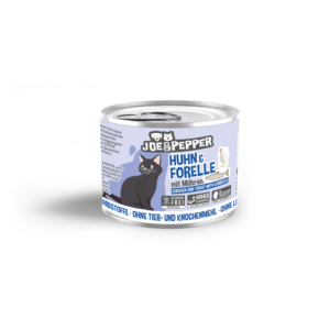 Joe & Pepper Poulet & Truite - 200 g
