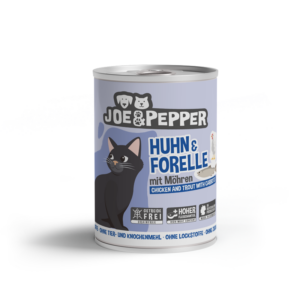 Joe & Pepper Poulet & Truite - 400 g