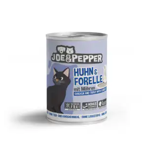 Joe & Pepper Poulet & Truite - 400 g