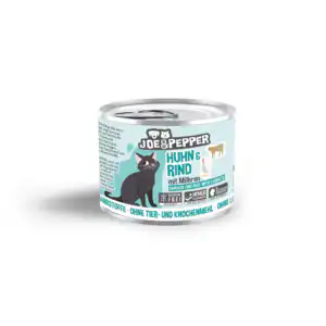 Joe & Pepper Poulet & Bœuf - 200 g