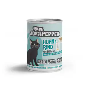 Joe & Pepper Poulet & Bœuf - 400 g
