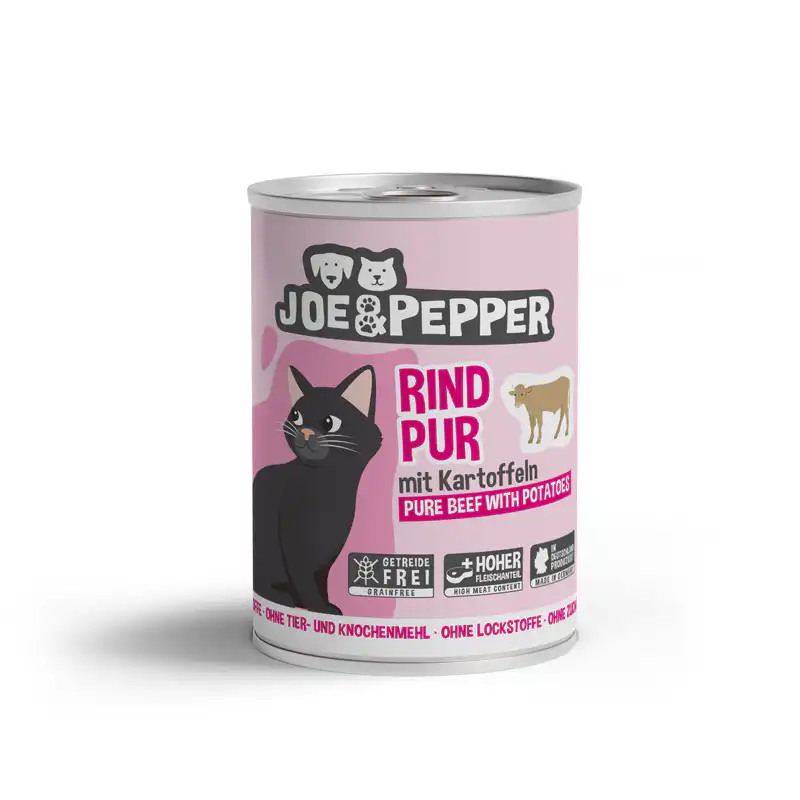 Joe & Pepper Bœuf PUR 400 g