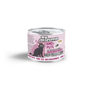 Joe & Pepper Bœuf & Dinde - 200 g