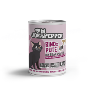 Joe & Pepper Bœuf & Dinde - 400 g