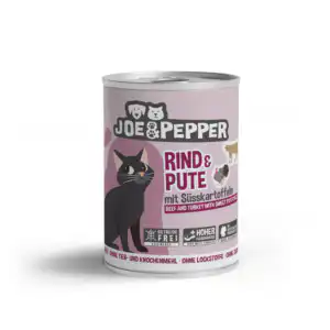 Joe & Pepper Bœuf & Dinde - 400 g