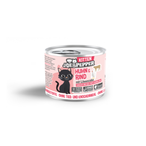 Joe & Pepper KITTEN - Poulet & Bœuf - 200 g