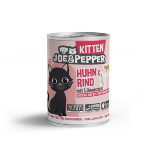 Joe & Pepper KITTEN - Poulet & Bœuf - 400 g