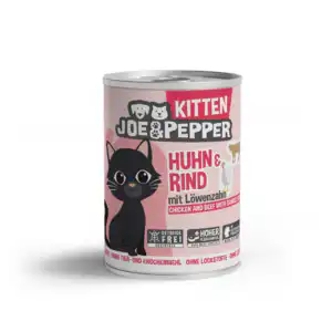 Joe & Pepper KITTEN - Chicken & Beef - 400 g