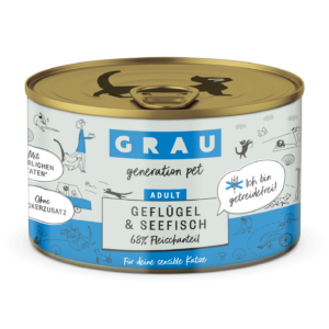 GRAU Pollame e pesce di mare - 200 g