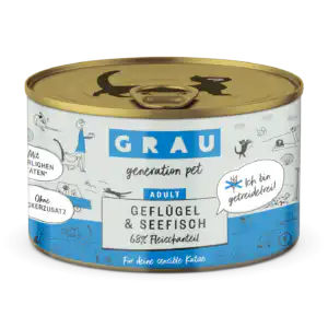 GRAU Poultry & Sea Fish - 200 g