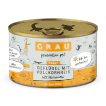 GRAU Geflügel mit Vollkornreis - 200 g