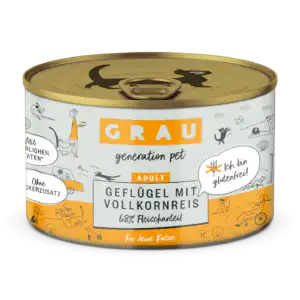 GRAU Volaille avec riz complet - 200 g