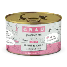 GRAU Huhn & Kalb - 200 g