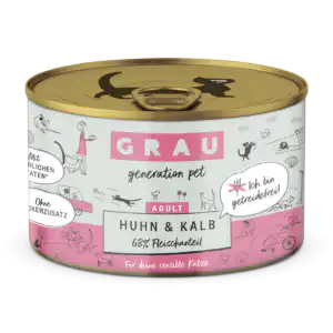 GRAU Chicken & Veal - 200 g