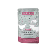 GRAU Huhn & Kalb - 125 g