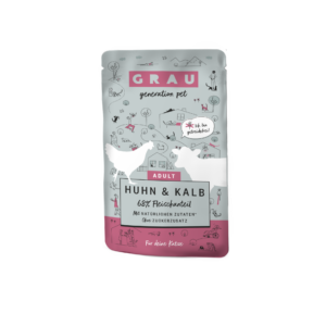 GRAU Pollo e Vitello - 125 g