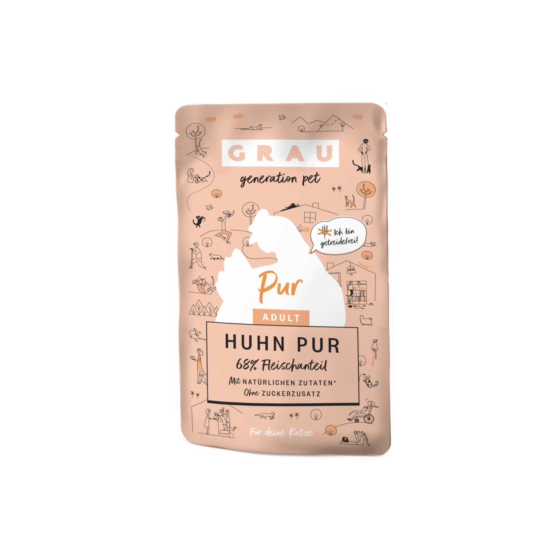GRAU PUR Chicken 125 g
