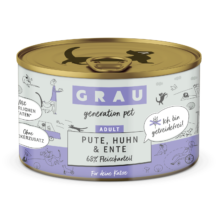 GRAU Dinde, Poulet & Canard - 200 g