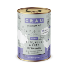 GRAU Dinde, Poulet & Canard - 400 g