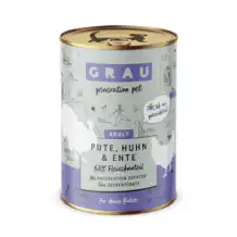 GRAU Tacchino, pollo e anatra - 400 g