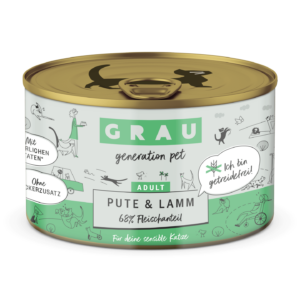 GRAU Tacchino e agnello - 200 g