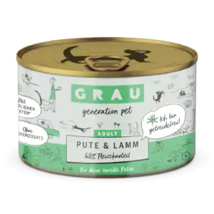 GRAU Turkey & Lamb - 200 g