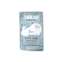 GRAU PUR Pute 125 g