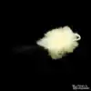 LIONSLIKE Pendentif de pêche pour canne à pêche en action "Flex" - peau de mouton avec plumes d'autruche