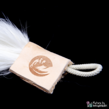 LIONSLIKE Pendentif pour pêche en action "Flex" - Jumping - avec plumes d'autruche