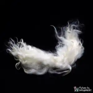 LIONSLIKE Pendentif de pêche pour canne à pêche en action "Flex" - Wabbelwurm - avec peau de mouton