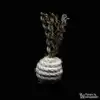 LIONSLIKE Jouets pour chats - Boules - Sisal avec herbe aquatique