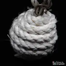 LIONSLIKE Katzenspielzeug - Bällchen - Sisal mit Wassergras