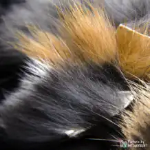 LIONSLIKE Katzenspielzeug - Fellraupe - Kaninchen - S